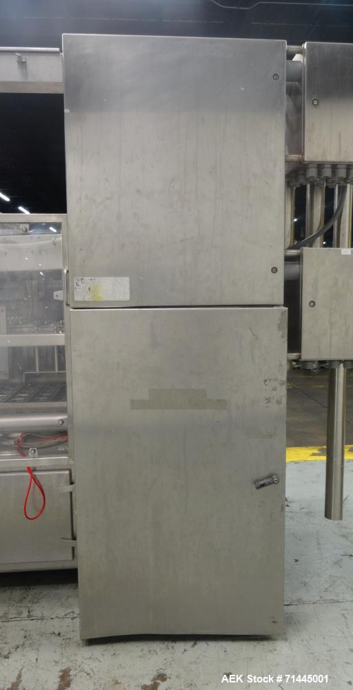 Used Osgood Model 6400 FOB Fruit On Bottom Yogurt Cup Filler