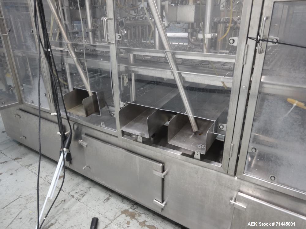 Used Osgood Model 6400 FOB Fruit On Bottom Yogurt Cup Filler