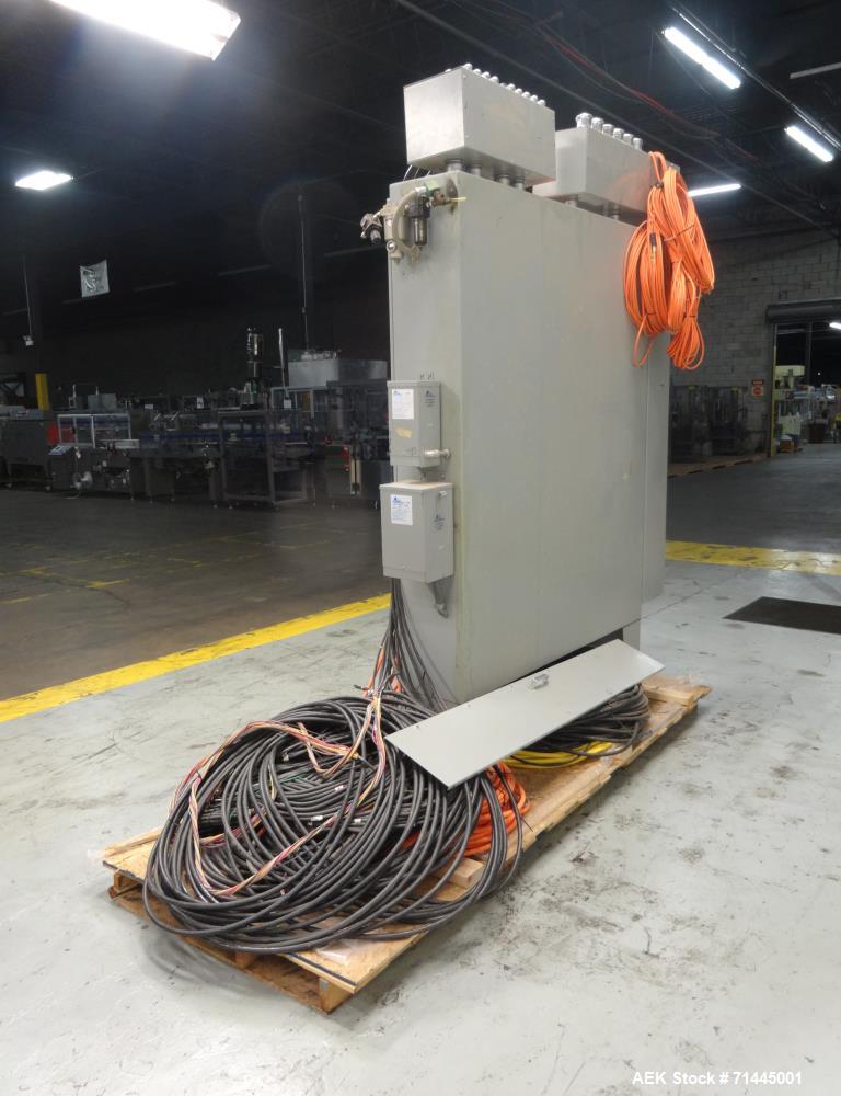 Used Osgood Model 6400 FOB Fruit On Bottom Yogurt Cup Filler