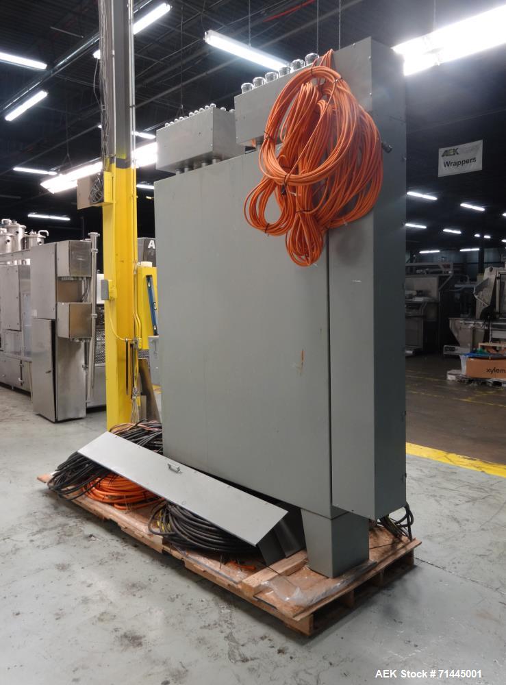 Used Osgood Model 6400 FOB Fruit On Bottom Yogurt Cup Filler