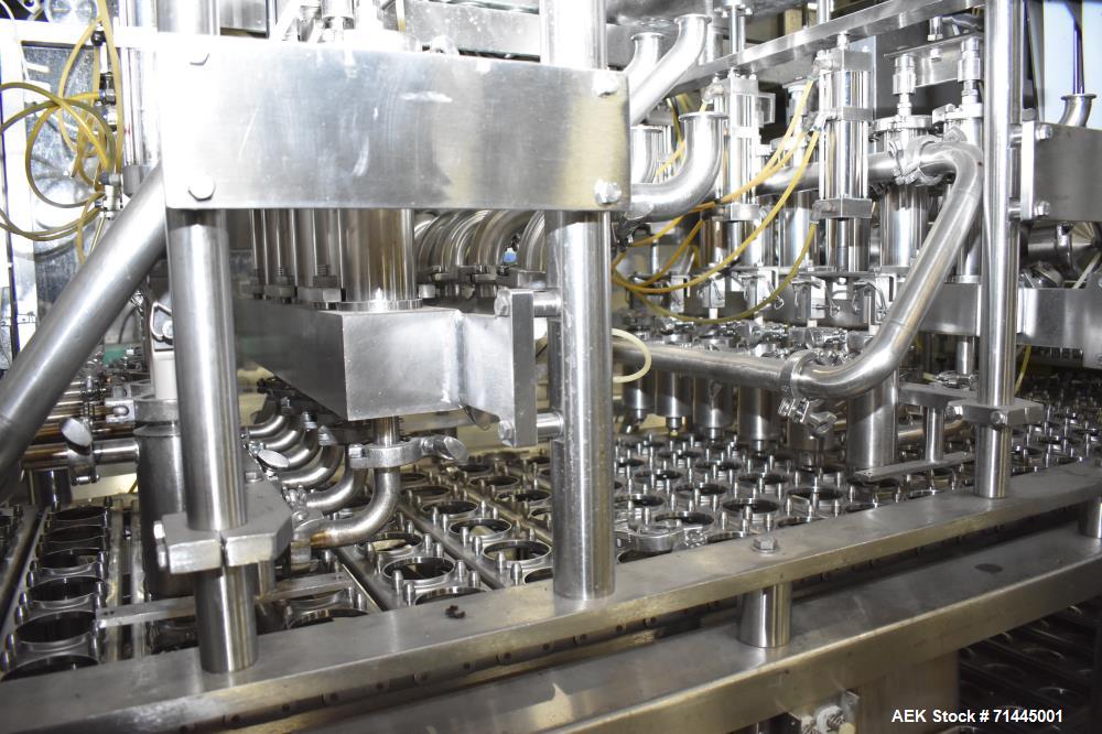 Used Osgood Model 6400 FOB Fruit On Bottom Yogurt Cup Filler