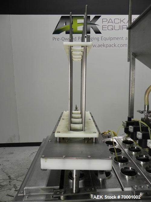 Used Pryor Packaging 4 Lane Inline Cup Filler