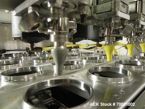 Used Pryor Packaging 4 Lane Inline Cup Filler