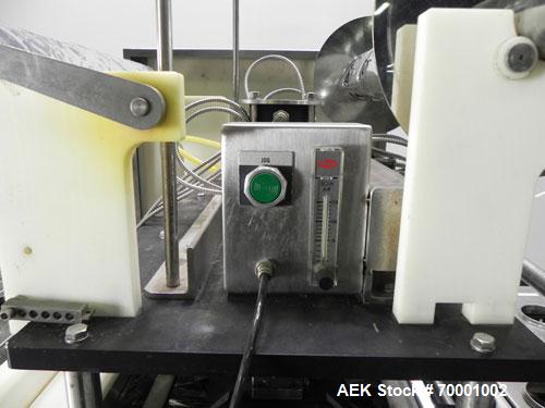 Used Pryor Packaging 4 Lane Inline Cup Filler