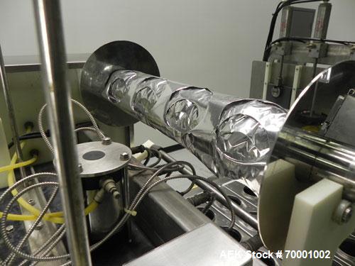Used Pryor Packaging 4 Lane Inline Cup Filler