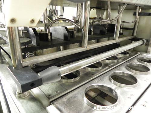 Used Pryor Packaging 4 Lane Inline Cup Filler