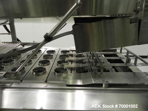 Used Pryor Packaging 4 Lane Inline Cup Filler