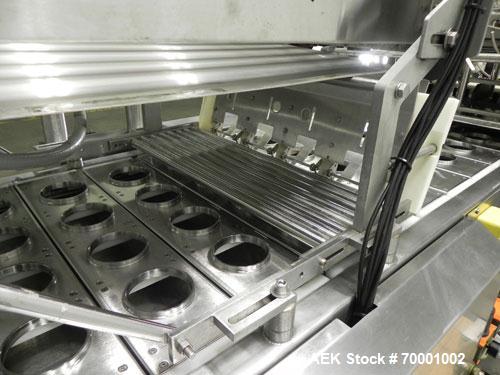 Used Pryor Packaging 4 Lane Inline Cup Filler