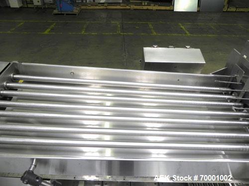 Used Pryor Packaging 4 Lane Inline Cup Filler