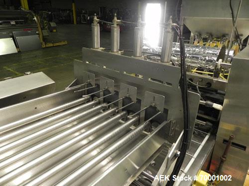 Used Pryor Packaging 4 Lane Inline Cup Filler