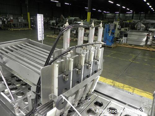Used Pryor Packaging 4 Lane Inline Cup Filler