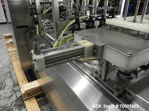 Used Pryor Packaging 4 Lane Inline Cup Filler