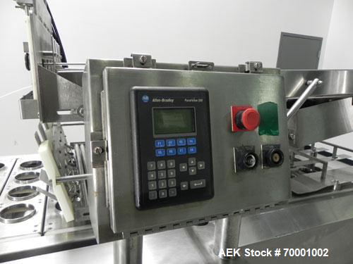Used Pryor Packaging 4 Lane Inline Cup Filler