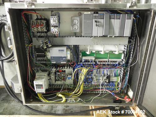 Used Pryor Packaging 4 Lane Inline Cup Filler