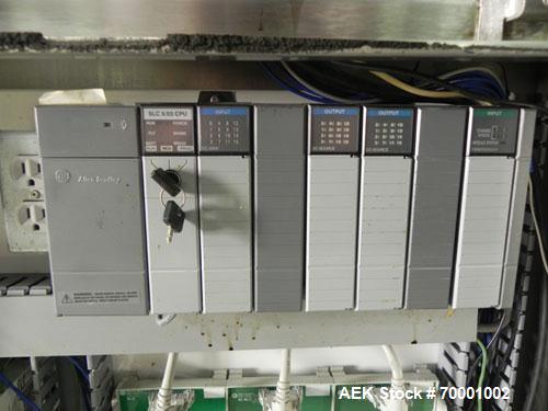 Used Pryor Packaging 4 Lane Inline Cup Filler