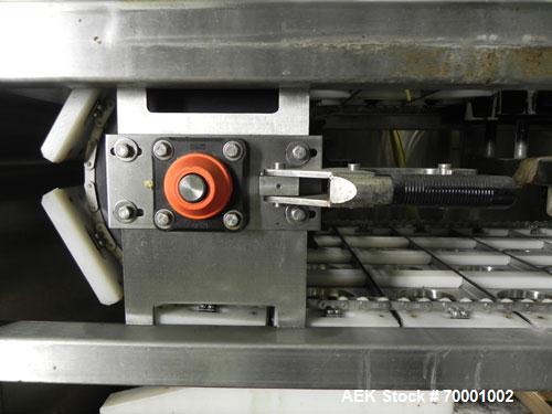 Used Pryor Packaging 4 Lane Inline Cup Filler