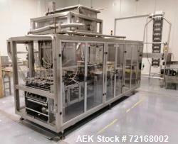 Used-  Eastsign Four Lane Filling and Capping Machine, Model DCC-4-6000-SOUP