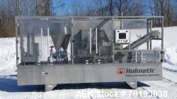 Used- Holmatic PR-2S Two Lane Cup Filler