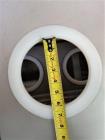 Used- PMR Model 1300 Dual Lane Cup/Tub Filler Sealer Lidder for Large Diameter