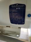 Used- PMR Model 1300 Dual Lane Cup/Tub Filler Sealer Lidder for Large Diameter