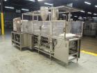 Used ATS Engineering Model MSP1X3MF 3 Three Lane FOB Cup Filler