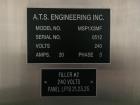 Used ATS Engineering Model MSP1X3MF 3 Three Lane FOB Cup Filler
