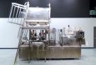 Used Autoprod Model Fast Pack PF-1X2Dual Lane Tub Filler