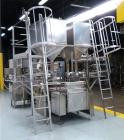 Used Autoprod Model Fast Pack PF-1X2Dual Lane Tub Filler