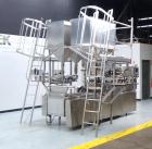 Used Autoprod Model Fast Pack PF-1X2Dual Lane Tub Filler