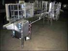 USED: Autoprod Fast-Pack portion packager, model FP2X5PP, stainless steel construction. Fills 1-32 oz packages, +/- 1/2% filling accuracy, rated up to 21,000 CPH with Filamatic filler, model DAB-16-4...