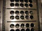 USED: Autoprod Fast-Pack portion packager, model FP2X5PP, stainless steel construction. Fills 1-32 oz packages, +/- 1/2% filling accuracy, rated up to 21,000 CPH with Filamatic filler, model DAB-16-4...
