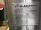 Used Holmatic Model PR1 Automatic Inline Cup Filler, Sealer and Overlidder