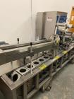Used Holmatic Model PR1 Automatic Inline Cup Filler, Sealer and Overlidder