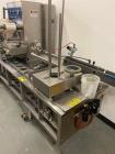 Used Holmatic Model PR1 Automatic Inline Cup Filler, Sealer and Overlidder