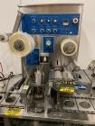 Used Holmatic Model PR1 Automatic Inline Cup Filler, Sealer and Overlidder