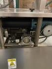 Used Holmatic Model PR1 Automatic Inline Cup Filler, Sealer and Overlidder