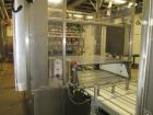 Used Holmatic model PR-4S Inline Cup Filler and Sealer. Last ran bowl of mac and cheese. The bowl measure 6 1/4” long x 5 1/2” wide x 2 3/8” high. This machine is servo with a Spee-Dee volumetric cup...
