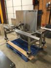 Used Holmatic model PR-4S Inline Cup Filler and Sealer. Last ran bowl of mac and cheese. The bowl measure 6 1/4” long x 5 1/2” wide x 2 3/8” high. This machine is servo with a Spee-Dee volumetric cup...