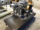 Used Holmatic model PR-4S Inline Cup Filler and Sealer. Last ran bowl of mac and cheese. The bowl measure 6 1/4” long x 5 1/2” wide x 2 3/8” high. This machine is servo with a Spee-Dee volumetric cup...