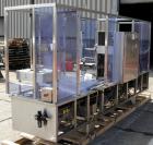 Used Holmatic Inline Single Lane Cup Filler/Lidder/Sealer, Model PR1S. Set up for 5-1/2