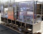 Used Holmatic Inline Single Lane Cup Filler/Lidder/Sealer, Model PR1S. Set up for 5-1/2