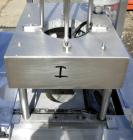 Used Holmatic Inline Single Lane Cup Filler/Lidder/Sealer, Model PR1S. Set up for 5-1/2