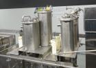 Used Osgood Model 6400 FOB Fruit On Bottom Yogurt Cup Filler