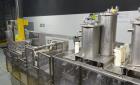 Used Osgood Model 6400 FOB Fruit On Bottom Yogurt Cup Filler
