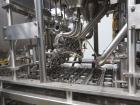 Used Osgood Model 6400 FOB Fruit On Bottom Yogurt Cup Filler
