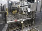 Used Osgood Model 6400 FOB Fruit On Bottom Yogurt Cup Filler