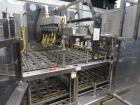 Used- Osgood Model 6400 FOB Fruit On Bottom Yogurt Cup Filler