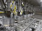 Used Osgood Model 6400 FOB Fruit On Bottom Yogurt Cup Filler