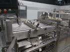 Used Osgood Model 6400 FOB Fruit On Bottom Yogurt Cup Filler