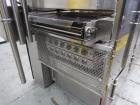 Used Osgood Model 6400 FOB Fruit On Bottom Yogurt Cup Filler